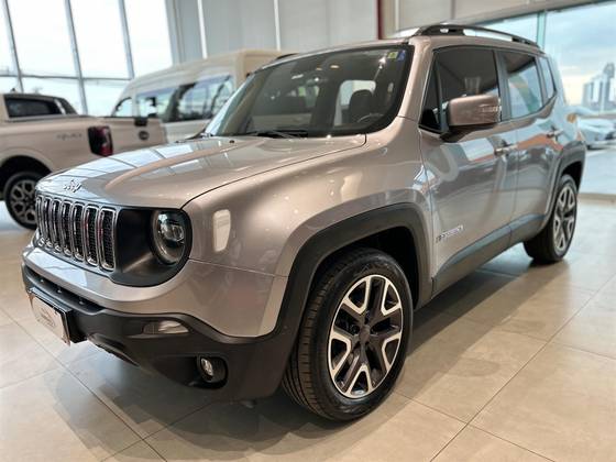 JEEP RENEGADE 1.8 16V FLEX LONGITUDE 4P AUTOMÁTICO JEEP RENEGADE 1.8 16V FLEX LONGITUDE 4P AUTOMÁTICO